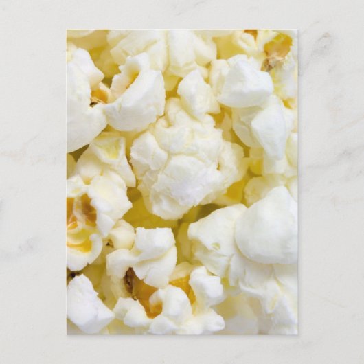 Popcorn Briefkaart (Voorkant)