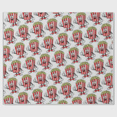 "Popcorn Buddy"-pakpapier Cadeaupapier (Vlak)