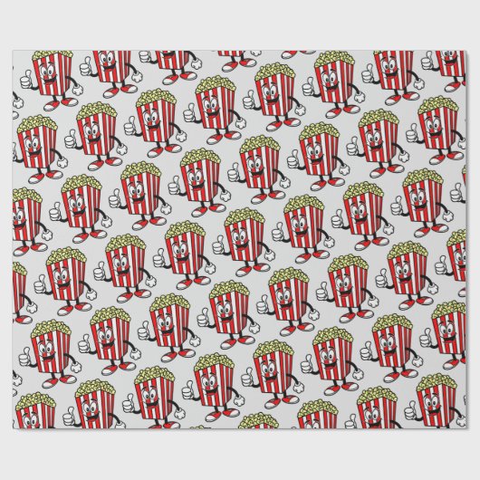 "Popcorn Buddy"-pakpapier Cadeaupapier (Vlak)