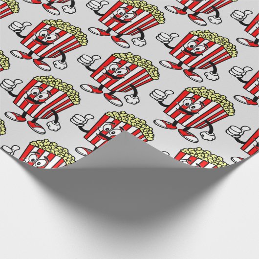"Popcorn Buddy"-pakpapier Cadeaupapier (Hoek)