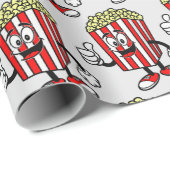 "Popcorn Buddy"-pakpapier Cadeaupapier (Rol Hoek)