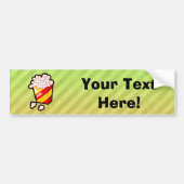 Popcorn Bumpersticker (Voorkant)