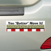 Popcorn Bumpersticker (Op auto)