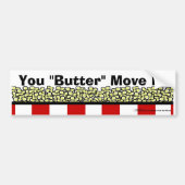 Popcorn Bumpersticker (Voorkant)