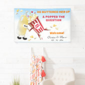 Popcorn & Butter Verloving Spandoek (Insitu)