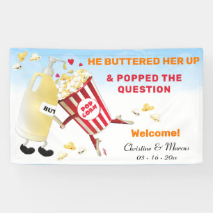 Popcorn & Butter Verloving Spandoek
