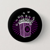 Popcorn Button (Voorkant)