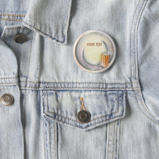 Popcorn Button (In situ)