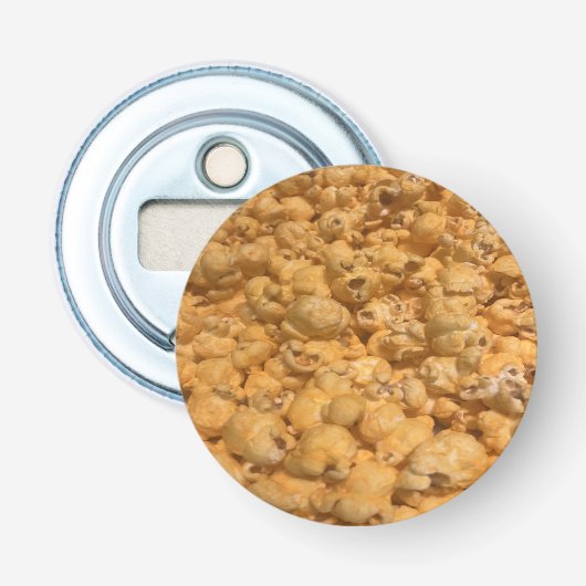 Popcorn Button Flesopener (Voorkant)