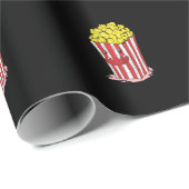 Popcorn Cadeaupapier (Rol Hoek)