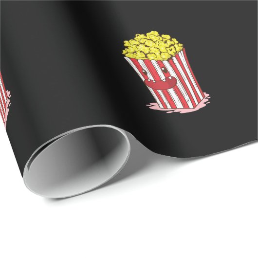 Popcorn Cadeaupapier (Rol Hoek)