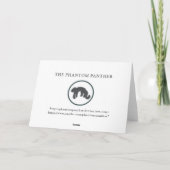 Popcorn Card 01 Kaart (Achterkant)