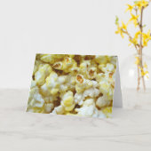 Popcorn Card 01 Kaart (Gele Bloem)