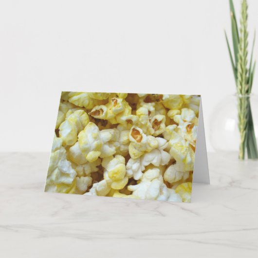 Popcorn Card 01 Kaart (Voorkant)