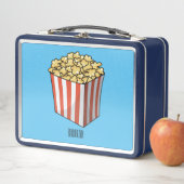 Popcorn cartoon illustratie (In situ)