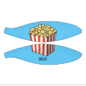 Popcorn cartoon illustratie basketbal (Panelen)