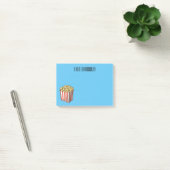 Popcorn cartoon illustratie post-it® notes (Kantoor)