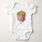 Popcorn cartoon illustratie romper (Voorkant)