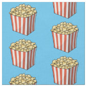 Popcorn cartoon illustratie stof (Close Up)