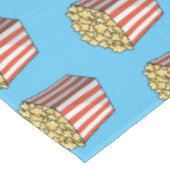 Popcorn cartoon illustratie tafelkleed (Gekanteld)