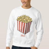 Popcorn cartoon illustratie trui (Voorkant)
