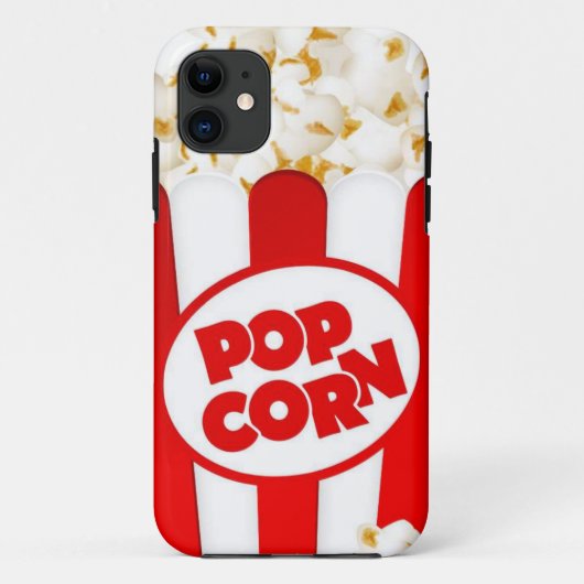Popcorn Case-Mate iPhone Case (Achterkant)