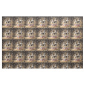 Popcorn Cavalier Spaniel Pups, Stof (Fat Quarter)