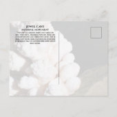 Popcorn Cave Formation, Jewel Cave, South Dakota Briefkaart (Achterkant)