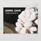 Popcorn Cave Formation, Jewel Cave, South Dakota Briefkaart (Voorkant)
