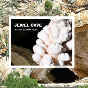 Popcorn Cave Formation, Jewel Cave, South Dakota Briefkaart
