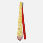 Popcorn cinema neecktie Design Stropdas (Voorkant)