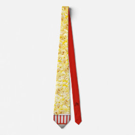 Popcorn cinema neecktie Design Stropdas
