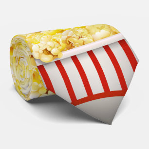Popcorn cinema neecktie Design Stropdas