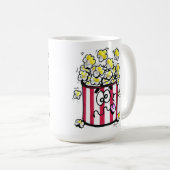 Popcorn Coffee Mok (Voorkant rechts)
