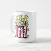 Popcorn Coffee Mok (Voorkant links)