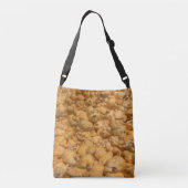 Popcorn Crossbody Tas (Achterkant)
