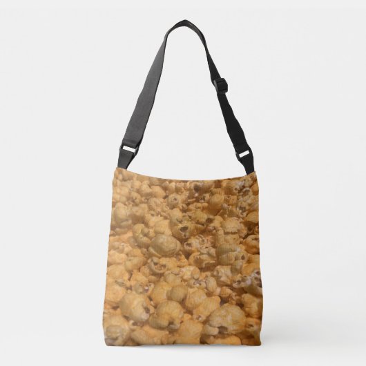 Popcorn Crossbody Tas (Voorkant)