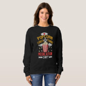 Popcorn Cures Pop Corn Eater Graphic Trui (Voorkant volledig)