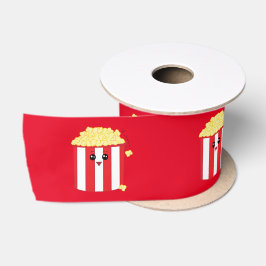 Popcorn Cute, maar Corny 3" Satijnen Lint