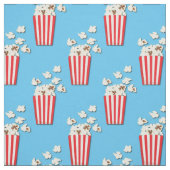 Popcorn Cute Movie Theater Stof (Swatch)