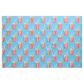 Popcorn Cute Movie Theater Stof (Fat Quarter)