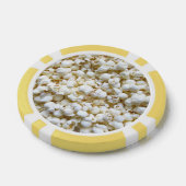 Popcorn Decor klaar om aan te passen Poker Chips (Enkel)