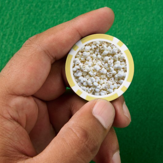 Popcorn Decor klaar om aan te passen Poker Chips (Hand)