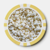 Popcorn Decor klaar om aan te passen Poker Chips (Voorkant)