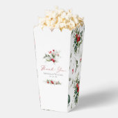 Popcorn Delight: Een Kerstmirakel Bedankdoosjes (Popped)