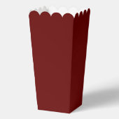 Popcorn Doos 1 Burg(Winterrood 2) RFPMDesigns 2024 Bedankdoosjes (Achterkant)