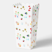 Popcorn Doos Bedankdoosjes (Voorkant)