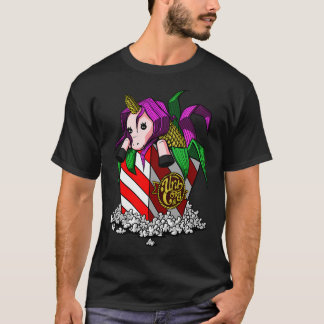 Popcorn Eenhoorn T-shirt