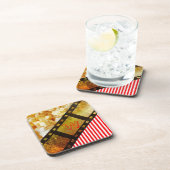 Popcorn en film reel film onderzetter (Rechterzijde)