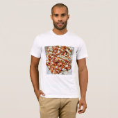 POPCORN EN HOTSAUCE T-SHIRT (Voorkant volledig)